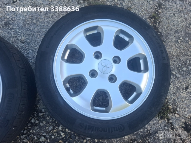 4 бр. Оригинални алуминиеви джанти 15инча за Митсубиши Колт, Лансер 2007до2012г., снимка 5 - Гуми и джанти - 51824141