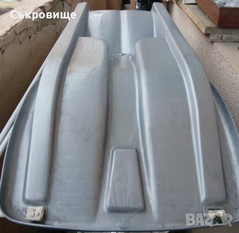 Оригинална ретро пластмасова детска шейна ГДР Mini Bob vintage винтидж, снимка 6 - Зимни спортове - 53555952