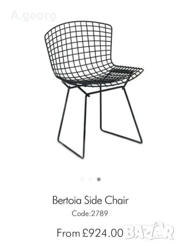 Метални столове , снимка 2 - Градински мебели, декорация  - 49920355