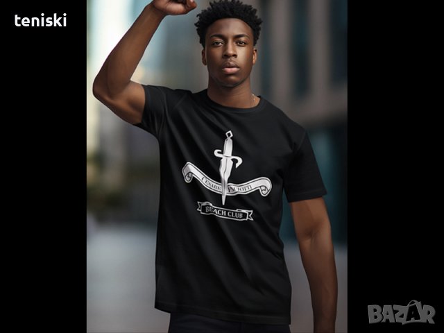 Тениски Cesare Paciotti Чезаре Пачоти Принт 9 модела, снимка 6 - Тениски - 39589775