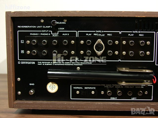 РЕСИВЪР  Kenwood kr-6170 , снимка 9 - Ресийвъри, усилватели, смесителни пултове - 33504053