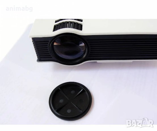 ANIMABG Мултимедиен HD LED uc46+ проектор с WiFi, снимка 1 - Друга електроника - 43967084
