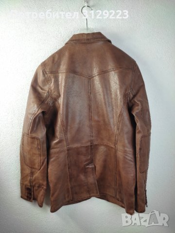 Silver Creek leather jacket M , снимка 3 - Якета - 38322832