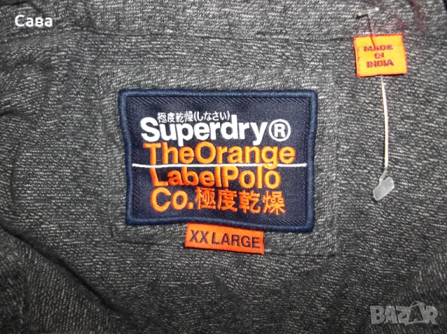 Блуза SUPERDRY  мъжка,ХЛ