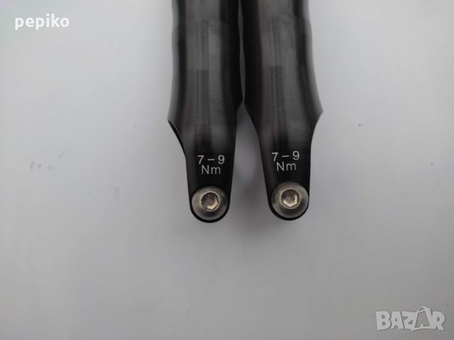 Продавам колела внос от Германия  рога за мтв велосипед тип KARBON , снимка 4 - Части за велосипеди - 34750852