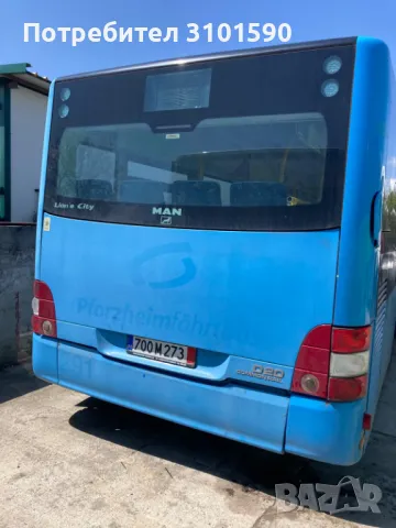 MAN Lion´s City - Евро 5 EEV - НА ЧАСТИ!, снимка 4 - Бусове и автобуси - 50021940