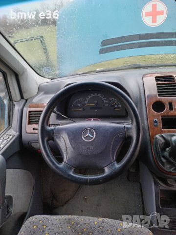 Mercedes Vito 2.2cdi на части, снимка 10 - Автомобили и джипове - 44036418