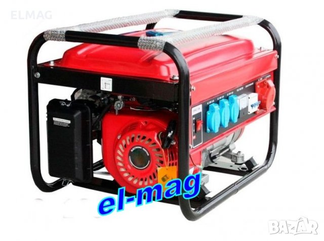 ЧЕТЕРИТАКТОВ АГРЕГАТ -  ГЕНЕРАТОР на ТОК ,,HONDA'' - ЛИЦЕНЗ , снимка 3 - Други - 35021793