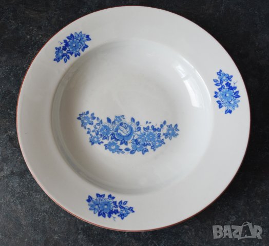 Стар български порцелан 2 чинии