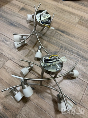 3 Полилея с Лед осветление за таван , снимка 5 - Друга електроника - 53271210