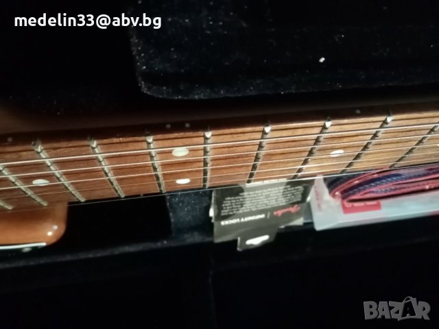 Westfield Fender walnut stratocaster 1989 pro series ел. китара, снимка 10 - Китари - 42971885