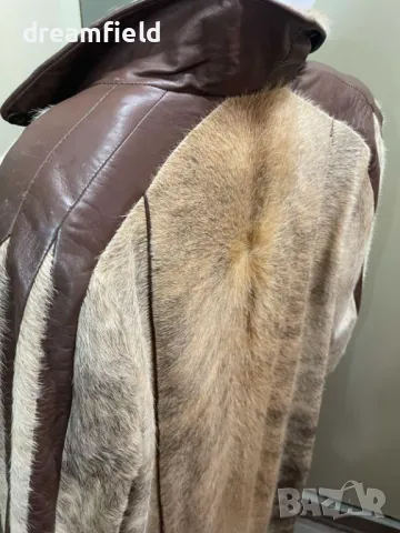 Палто от естествен косъм, снимка 6 - Палта, манта - 50317009