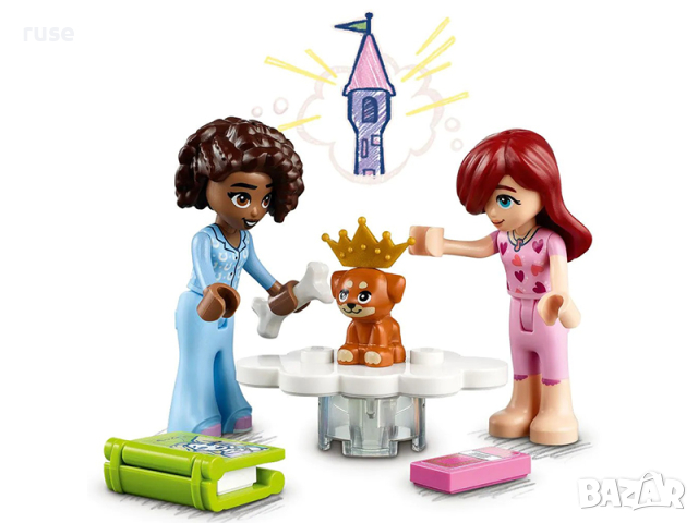 НОВИ! LEGO® Friends 41740 Стаята на Алия, снимка 5 - Конструктори - 44875161