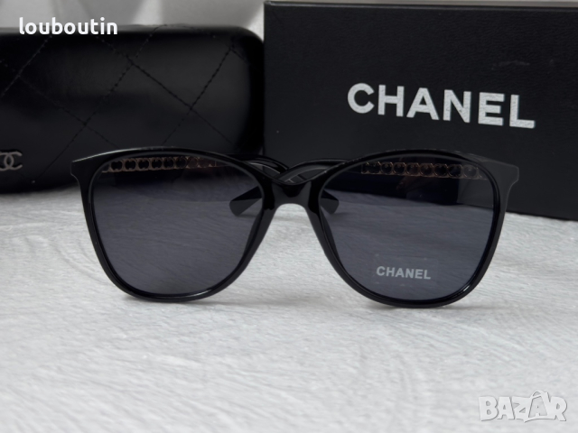 CH 2024 дамски слънчеви очила с лого, снимка 6 - Слънчеви и диоптрични очила - 44845859