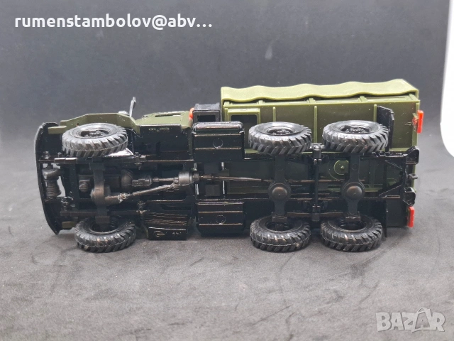 ЗиЛ 131 - Арек / Елекон, 1:43, снимка 4 - Колекции - 53101691