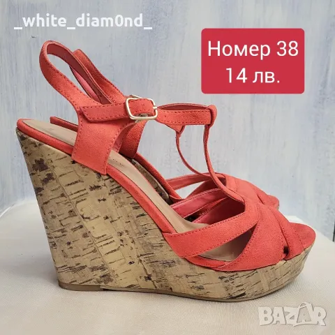 Разнообразие от дамски обувки номер 38 , снимка 9 - Дамски обувки на ток - 49228010