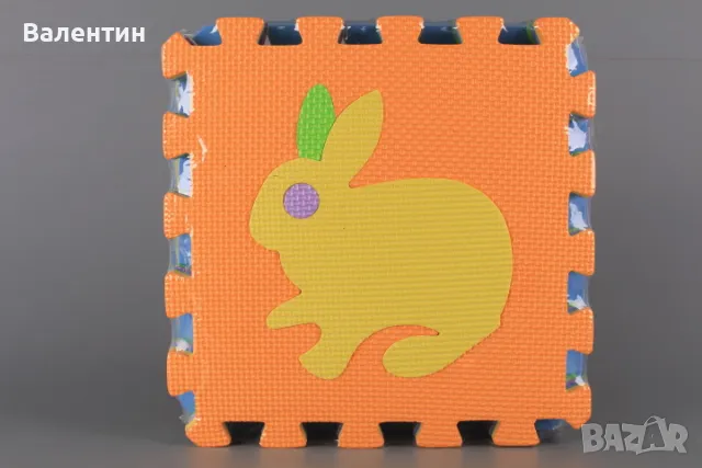 Пъзел - EVA - с животни - 30-30 см., снимка 2 - Игри и пъзели - 48553130