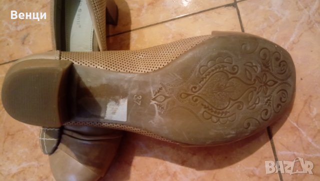 Нови оригинални италиански  дамски обувки Roberto Santi от естествена кожа., снимка 5 - Дамски ежедневни обувки - 26349037