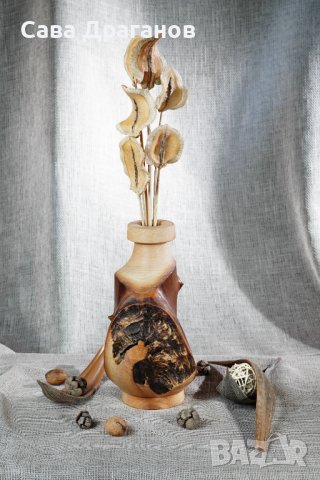 Декоративна ваза, снимка 2 - Вази - 38804356