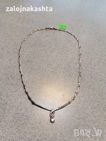сребърно колие 16.58гр 