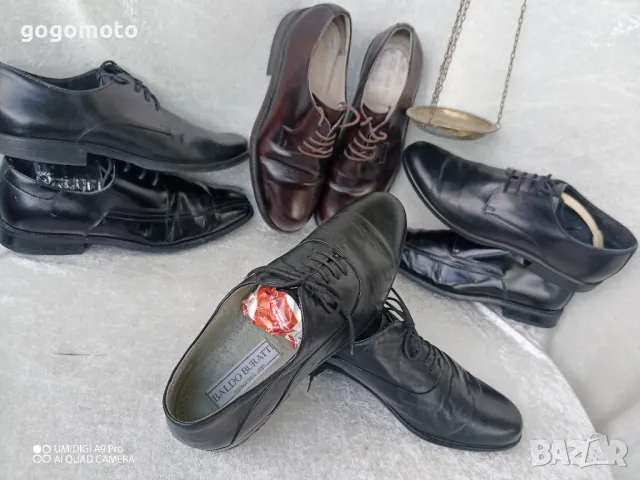 мъжки обувки BALDO BURATTI, N- 41 - 42, 100% висококачествена естествена кожа, снимка 8 - Ежедневни обувки - 50154427