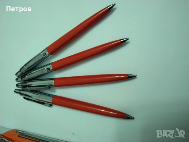 Продавам нови автоматични химикалки PEVDI PAX от времето на 1985 година, снимка 6 - Колекции - 52345751