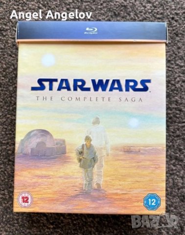 Star Wars - The Complete Saga (Blu-ray, 2011) - Very Good Condition, снимка 1