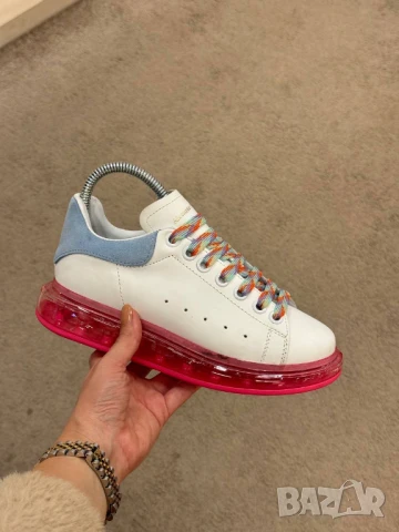 дамски маратонки alexsander mcqueen, снимка 6 - Маратонки - 50742607