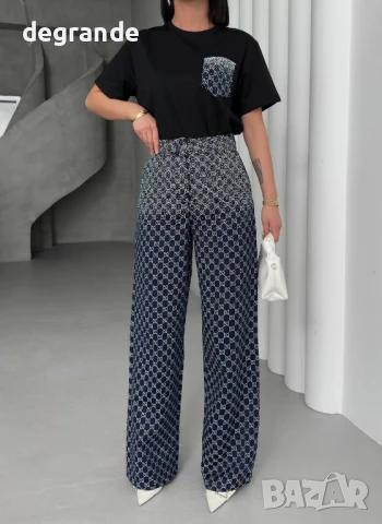 Уникален GUCCI комплект от две части, снимка 14 - Комплекти - 50510291