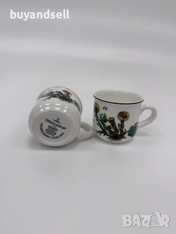 Villeroy & Boch Botanica чаши чинии, снимка 10 - Чинии - 53450355