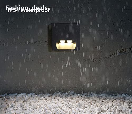 Нова Алуминиева LED лампа за таван стая балкон осветление 3W 3000K, снимка 4 - Други - 40364324