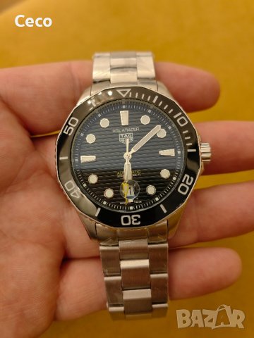 Tag Heuer Aqaracer automatic 300m aвтоматик, снимка 4 - Мъжки - 43618292