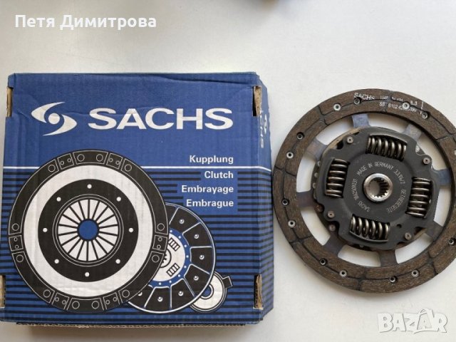 Феродов диск за съединител SACHS за FORD 1,8D, снимка 2 - Части - 38216177
