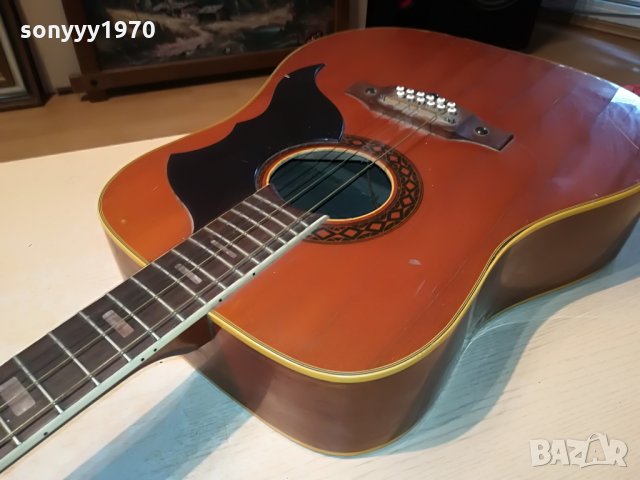 поръчана-eko-ranger 12 acoustic guitar-made in italy-внос 2706210744, снимка 2 - Китари - 33343976