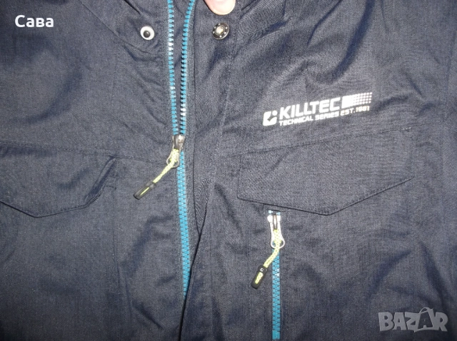 Зимно яке KILLTEC  мъжко,М, снимка 5 - Якета - 52656754
