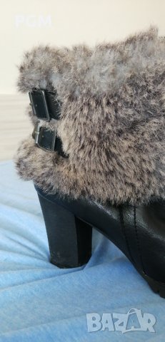 Боти естествена кожа, снимка 5 - Дамски боти - 36910153
