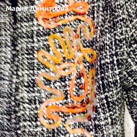 Бутиково Сако- блейзер SOGGO Paris, снимка 6 - Сака - 39306353