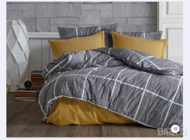 Спални комплекти от ранфорс VALDIVIA, снимка 6 - Спално бельо - 44033715