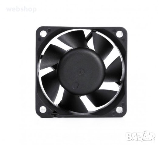 Вентилатор, аксиален, втулка, 24VDC, 2P, 0,12A, 60x60x25mm, 40m3/h