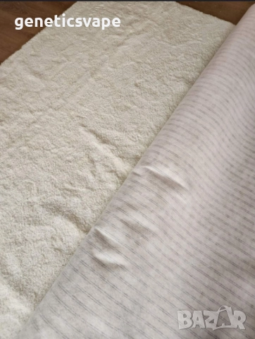 бял мокет шаги косъм 20мм белгийски, снимка 3 - Килими - 51603420