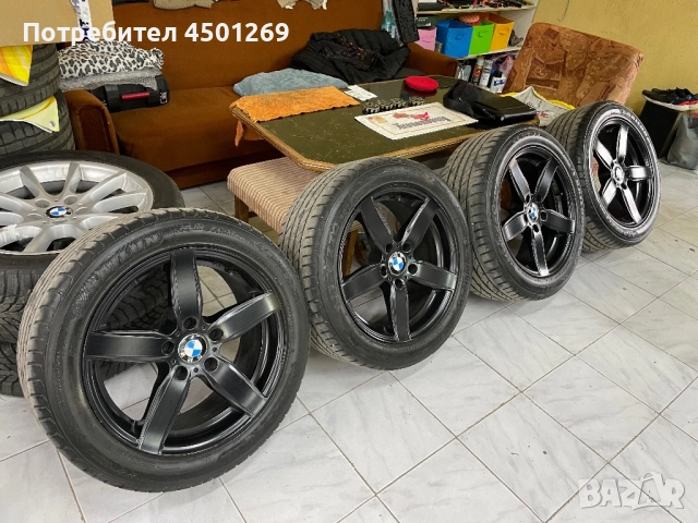 БВМ Оригинални дж 17”+ гуми!