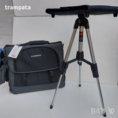 НАЙ ДОБРАТА ОФЕРТА   COBRA Лаптоп чанта за презентации + статив с маса, снимка 6 - Лаптоп аксесоари - 51655040