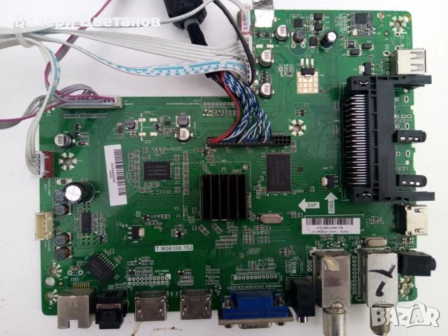 телевизор SHARP LC-49CFE5002E на части