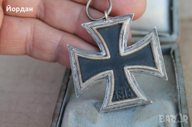 Немски железен кръст , снимка 5 - Антикварни и старинни предмети - 52367258