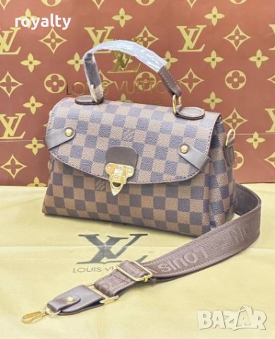 Louis Vuitton Кожени Дамски Чанти Различни Цветове , снимка 4 - Чанти - 52109590