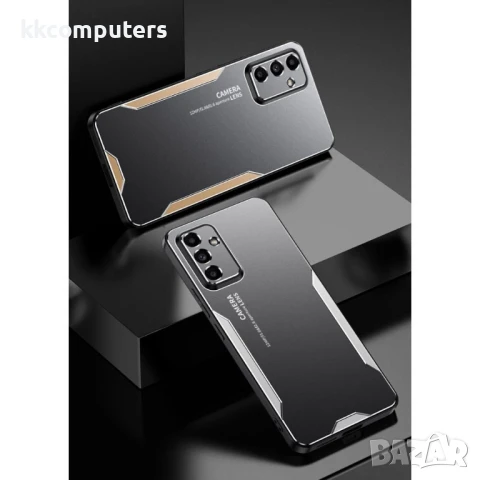 Oppo A60 4G Aluminium Alloy/ Anti-drop Удароустойчив Калъф и Протектор