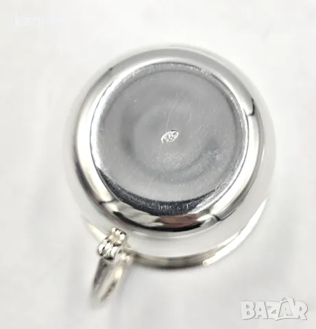 Сребърна чаша 180мл., снимка 5 - Чаши - 49961897