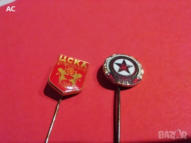 Значка ЦСКА, снимка 2 - Футбол - 52367739