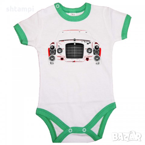 Бебешко боди Mercedes 1, снимка 4 - Бодита за бебе - 33247691