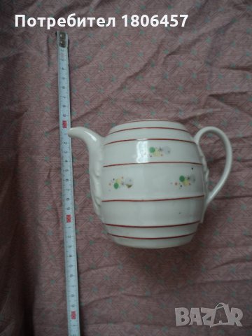 порцеланова каничка, снимка 7 - Антикварни и старинни предмети - 33412221